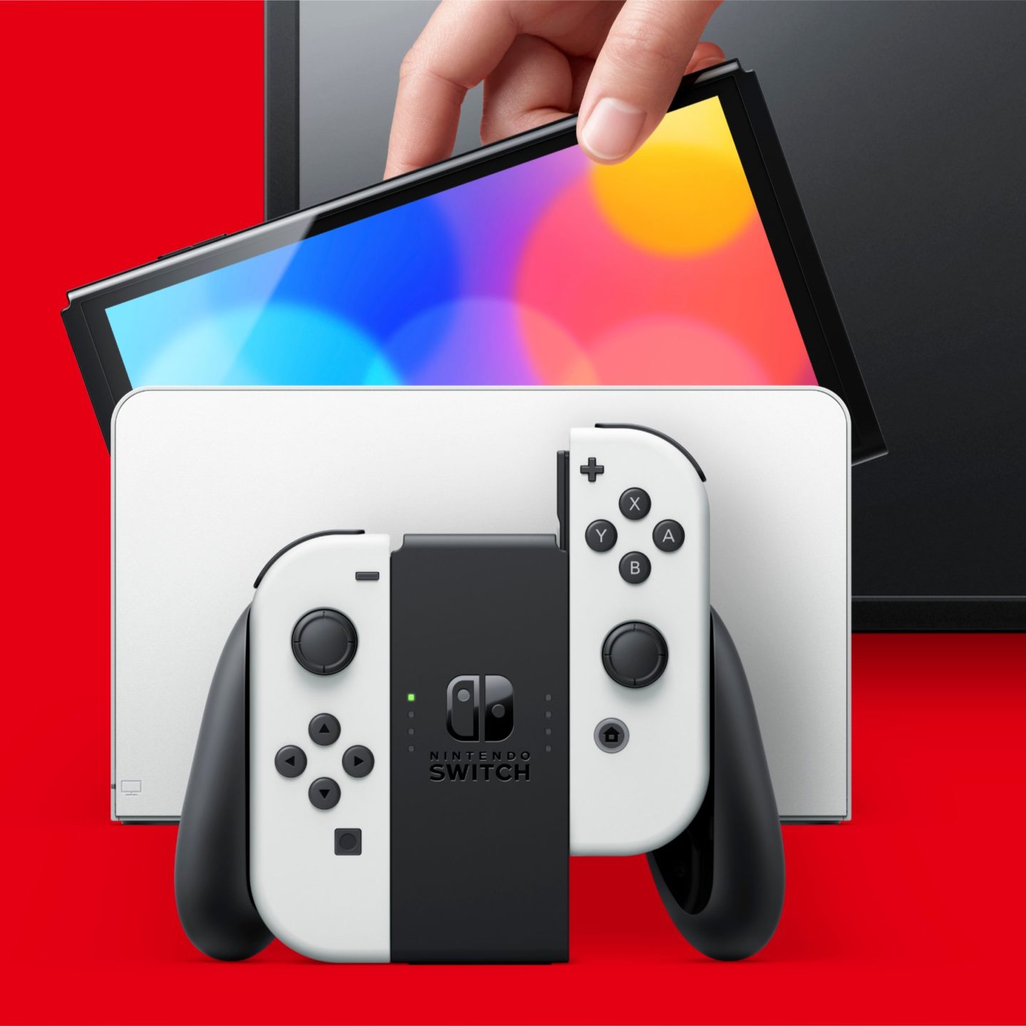 Nintendo Switch OLED : nouvelle console de Nintendo