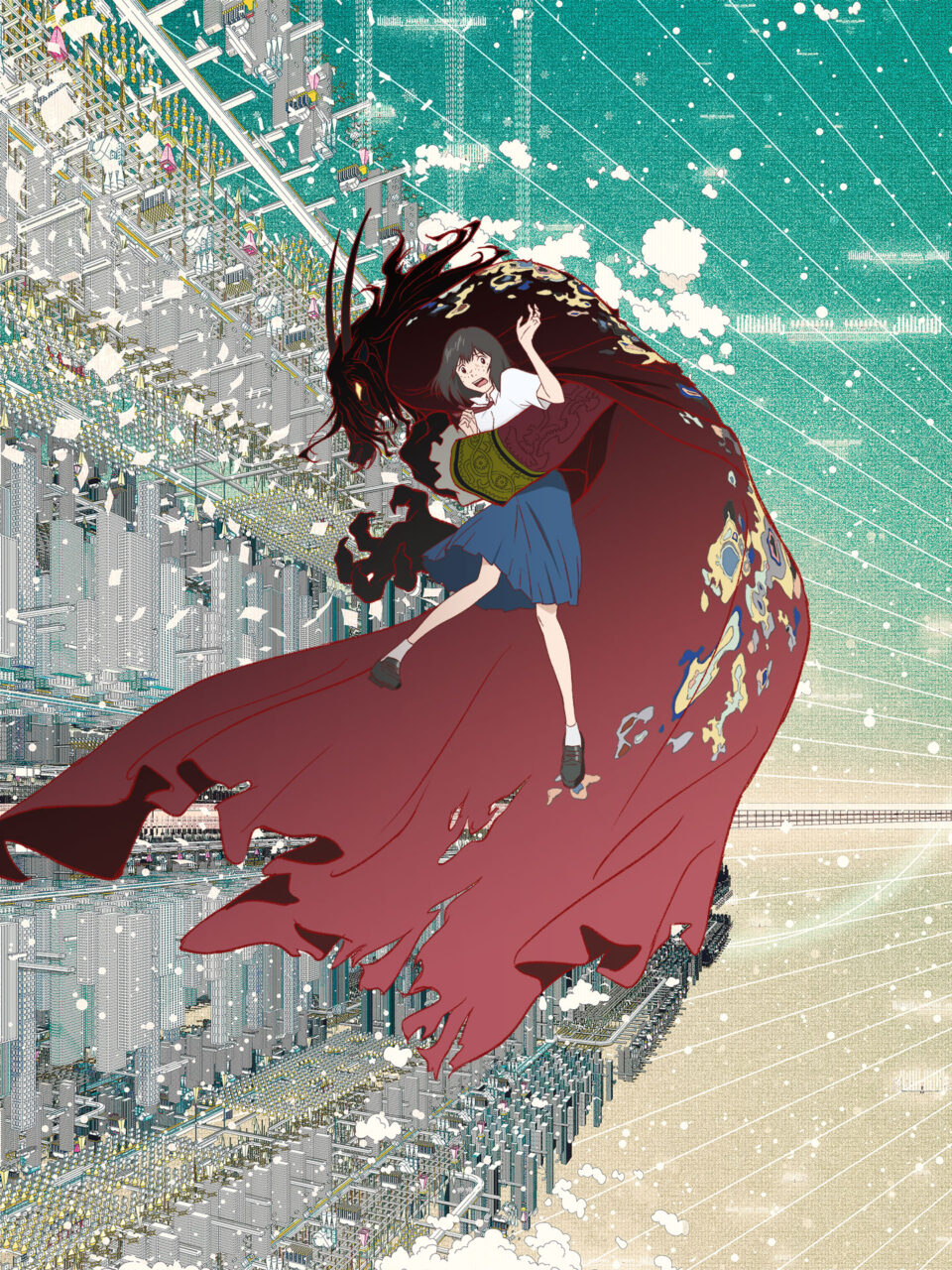 Film Animation : avant-première et sortie du film « Belle »