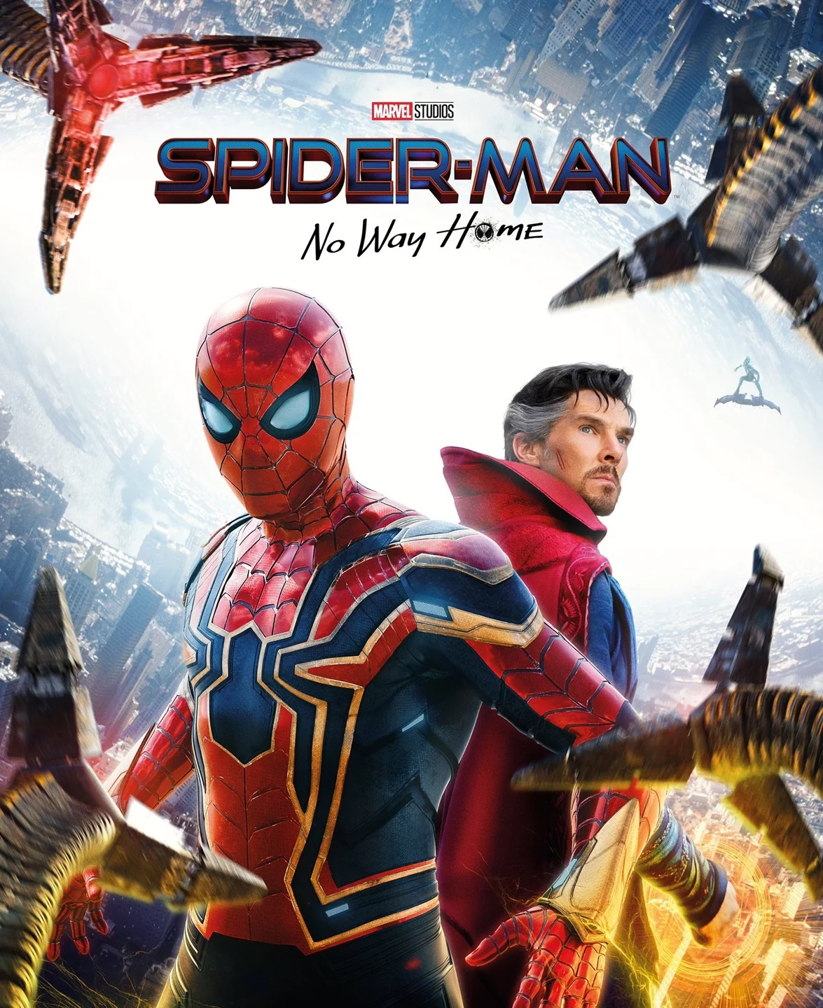 Film : Spiderman : No Way Home